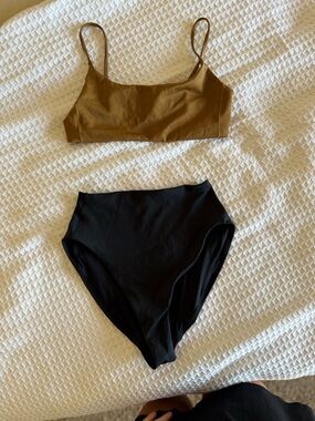 Left on Friday bikini set